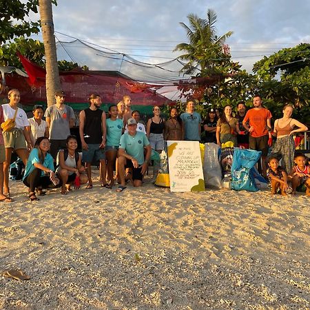 Tribal Huts Community Vandrarhem Daanbantayan Exteriör bild