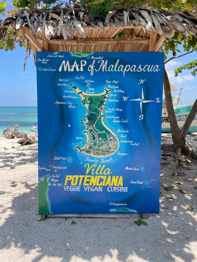 Tribal Huts Community Vandrarhem Daanbantayan Exteriör bild